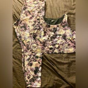 Women's plus workout outfit ...size 3X